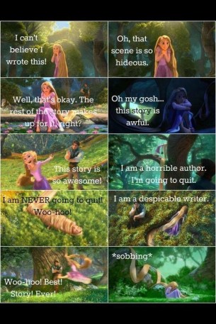 writer roller coaster