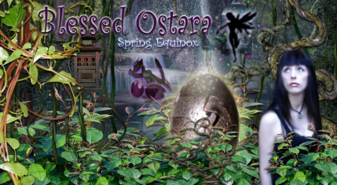 blessed ostara