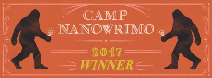 Camp NaNo 2017 Winner