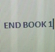 end book 1