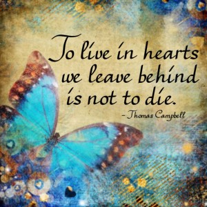 not to die