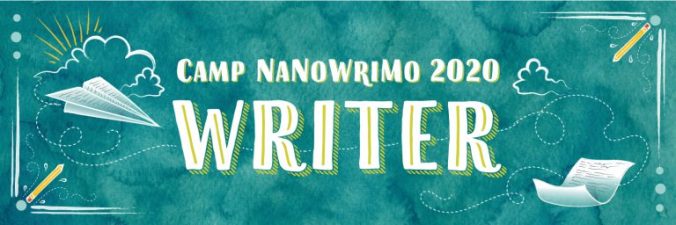 Camp NaNo 2020 Banner