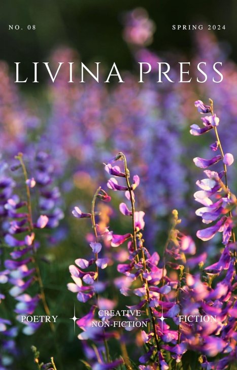 Livina Press - Issue 8 Cover