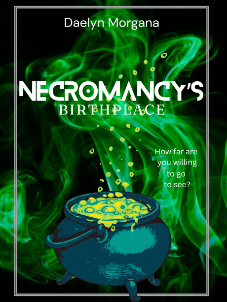 Necromancy's Birthplace Mock Cover (with Tagline)